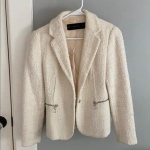 Zara Knit Blazer